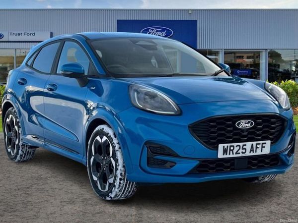 Ford Puma Hatchback, Petrol, 2025, Blue