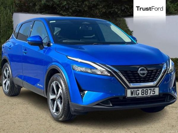 Nissan Qashqai Hatchback, Petrol Hybrid, 2023, Blue