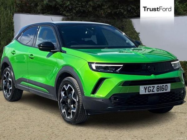 Vauxhall Mokka Hatchback, Petrol, 2023, Green