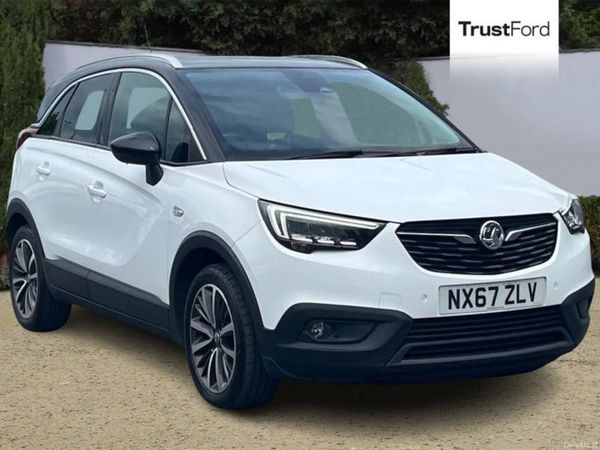 Vauxhall Crossland X Hatchback, Petrol, 2018, White
