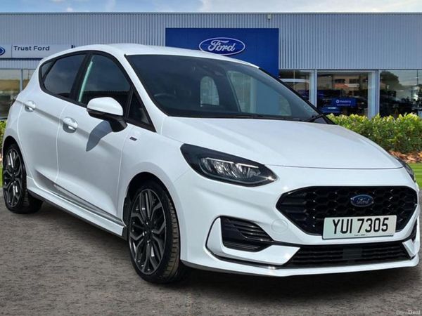 Ford Fiesta Hatchback, Petrol, 2023, White