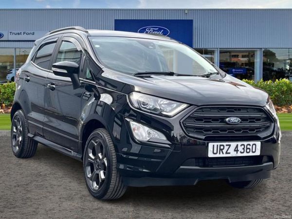 Ford EcoSport SUV, Petrol, 2023, Black