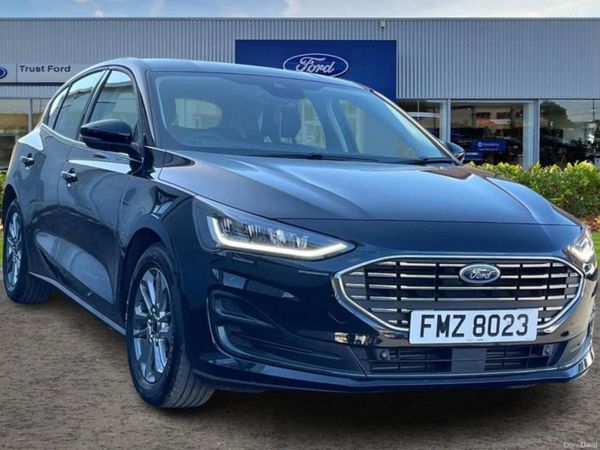 Ford Focus Hatchback, Petrol, 2024, Black