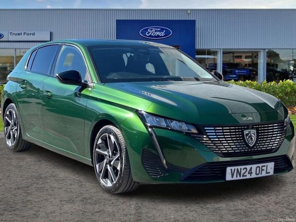 Peugeot 308 Hatchback, Petrol, 2024, Green