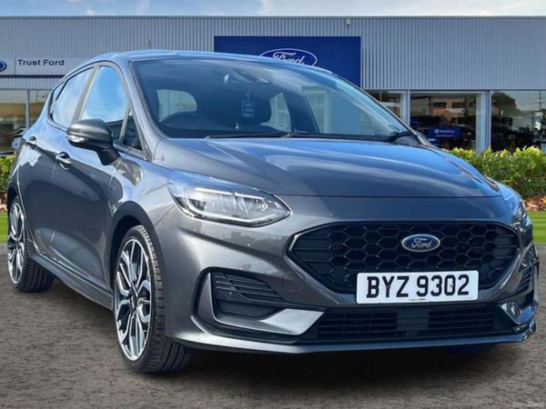 Ford Fiesta Hatchback, Petrol, 2023, Grey