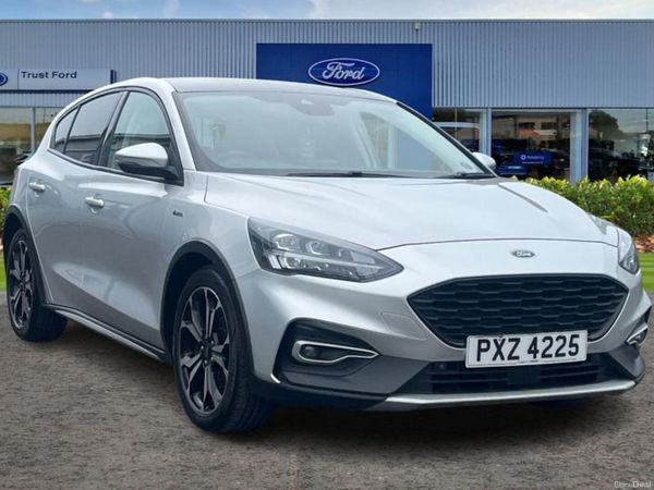Ford Focus Hatchback, Diesel, 2021, Silver
