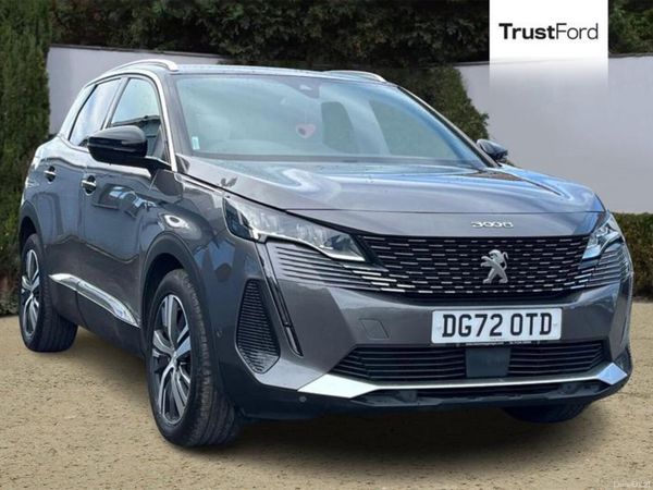 Peugeot 3008 MPV, Petrol, 2023, Grey