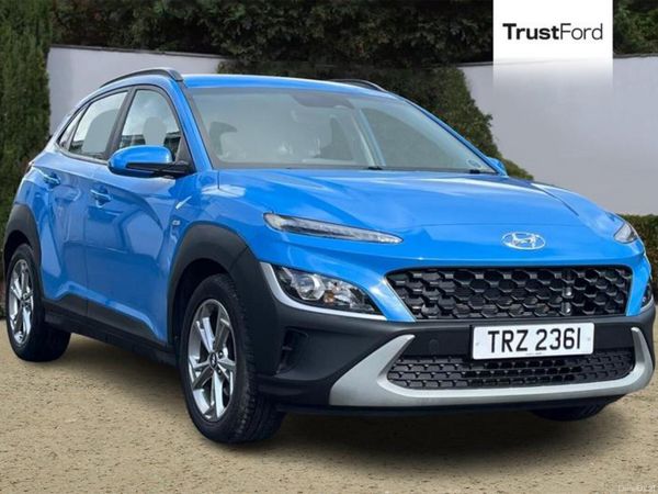 Hyundai KONA Hatchback, Petrol, 2022, Blue