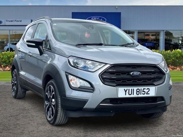 Ford EcoSport SUV, Petrol, 2021, Silver