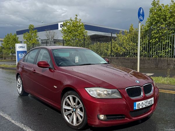 BMW 3-Series Saloon, Diesel, 2010, Red