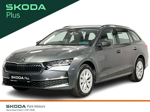 Skoda Octavia Estate, Diesel, 2026, Grey