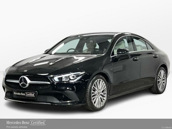 Mercedes-Benz CLA Saloon, Petrol, 2022, Black