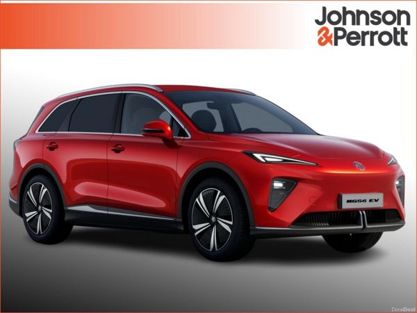MG MGS6 SUV, Electric, 2026, Red