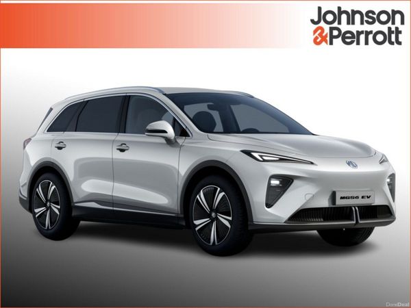 MG MGS6 SUV, Electric, 2026, Silver