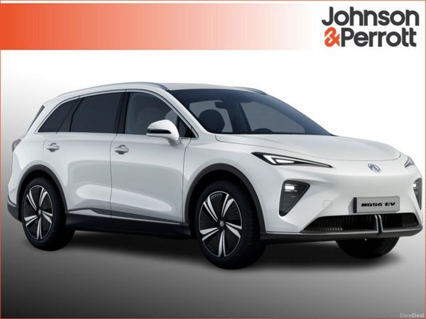 MG MGS6 SUV, Electric, 2026, White
