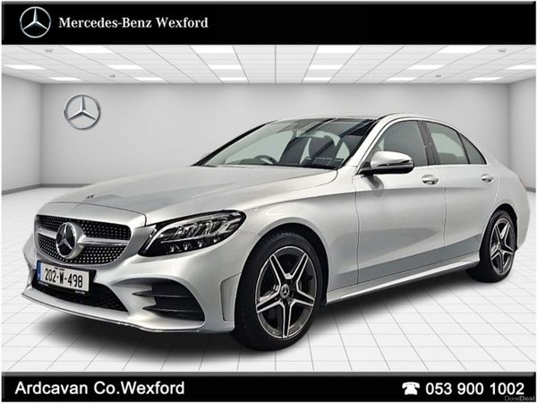 Mercedes-Benz C-Class Saloon, Diesel, 2020, Silver