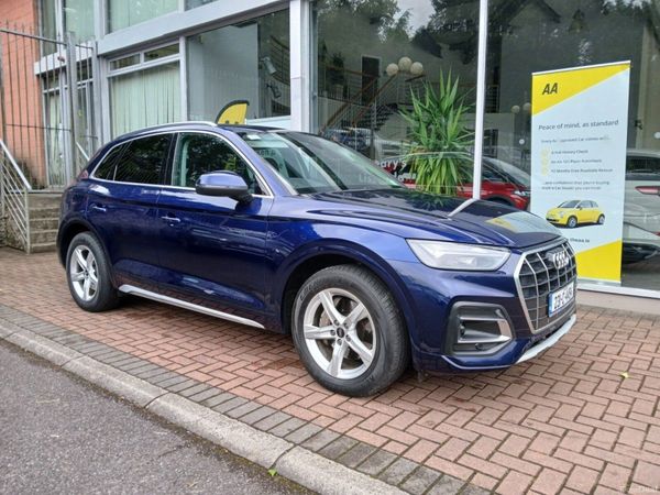 Audi Q5 SUV, Diesel, 2023, Blue