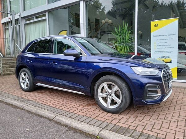Audi Q5 SUV, Diesel, 2023, Blue