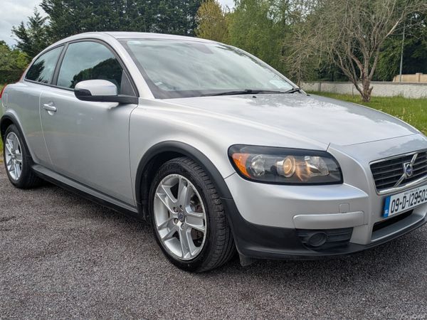 Volvo C30 Coupe, Diesel, 2009, Silver