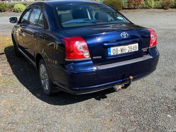 Toyota Avensis Saloon, Petrol, 2008, Blue