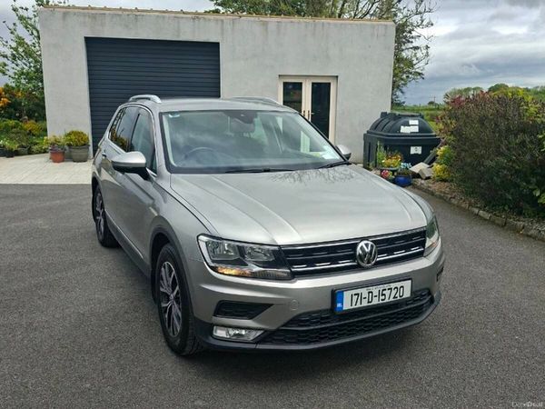 Volkswagen Tiguan SUV, Diesel, 2017, Grey