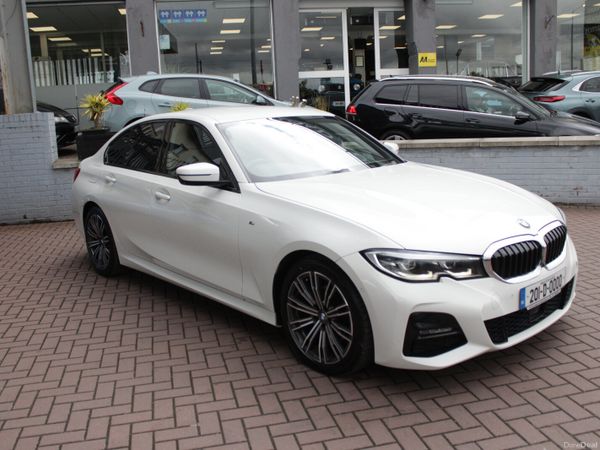 BMW 3-Series Saloon, Diesel, 2018, White