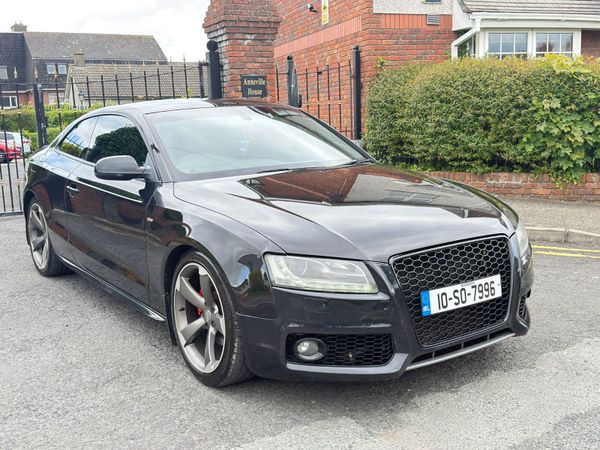 Audi A5 Coupe, Diesel, 2010, Black