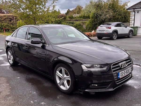 Audi A4 Saloon, Diesel, 2013, Black