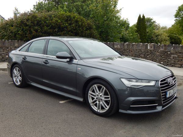 Audi A6 Saloon, Diesel, 2016, Grey