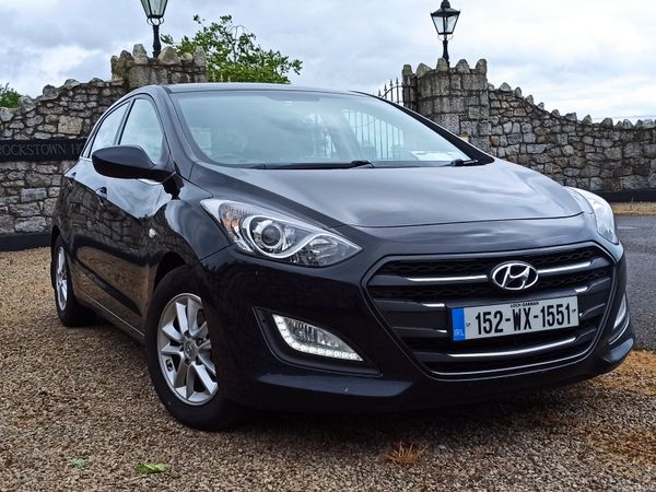 Hyundai i30 Hatchback, Diesel, 2015, Black