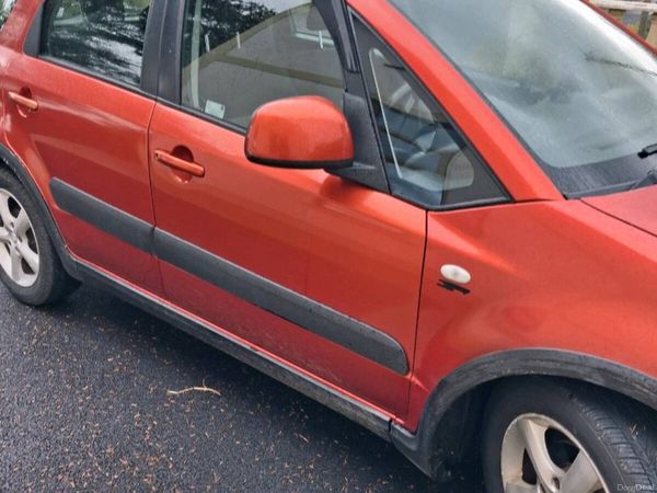 Suzuki SX4 SUV, Diesel, 2009, Orange