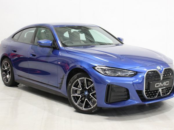 BMW i4 Hatchback, Electric, 2023, Blue