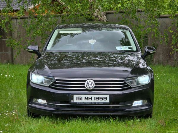 Volkswagen Passat Saloon, Diesel, 2015, Black