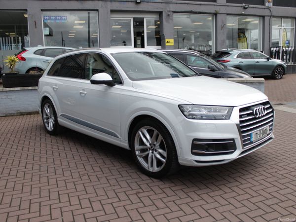 Audi Q7 SUV, Petrol, 2017, White