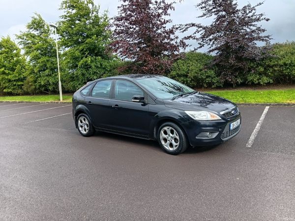 Ford Focus Hatchback, Petrol, 2008, Black