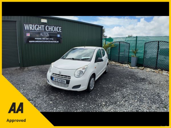 Suzuki Alto Hatchback, Petrol, 2014, White