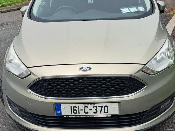 Ford C-Max MPV, Diesel, 2016, Silver