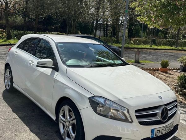 Mercedes-Benz A-Class Hatchback, Diesel, 2015, White
