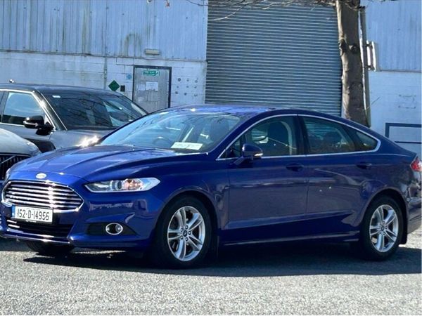 Ford Mondeo Hatchback, Diesel, 2015, Blue