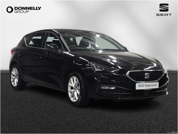 SEAT Leon Hatchback, Diesel, 2023, Black