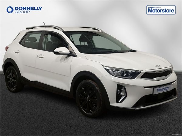 Kia Stonic Estate, Petrol, 2021, White