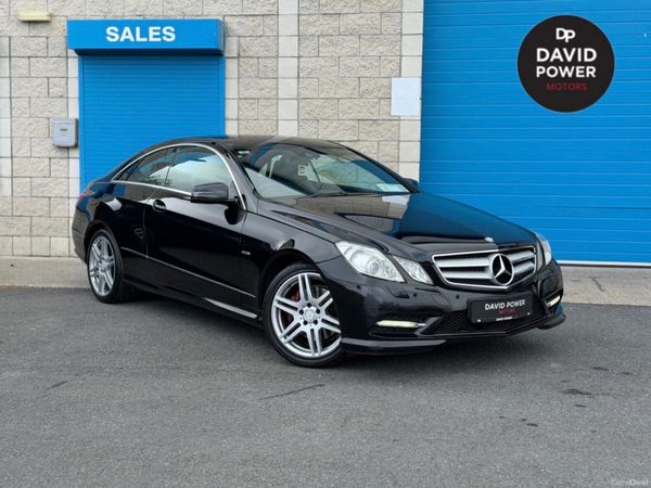 Mercedes-Benz E-Class Coupe, Diesel, 2012, Black