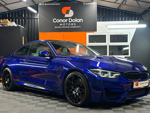 BMW M4 Coupe, Petrol, 2019, Blue