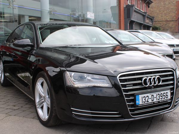 Audi A8 Saloon, Diesel, 2013, Black