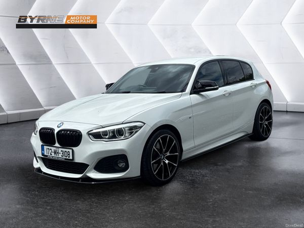 BMW 1-Series Saloon, Diesel, 2017, White