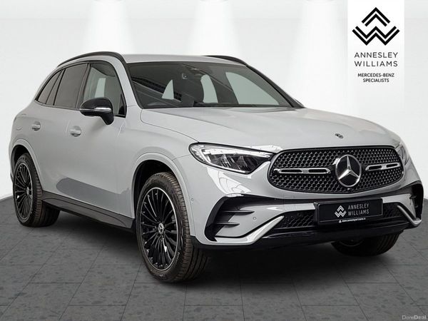 Mercedes-Benz GLC SUV, Diesel Plug-in Hybrid, 2026, Grey