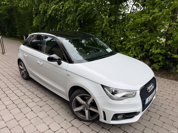 Audi A1 Hatchback, Petrol, 2015, White