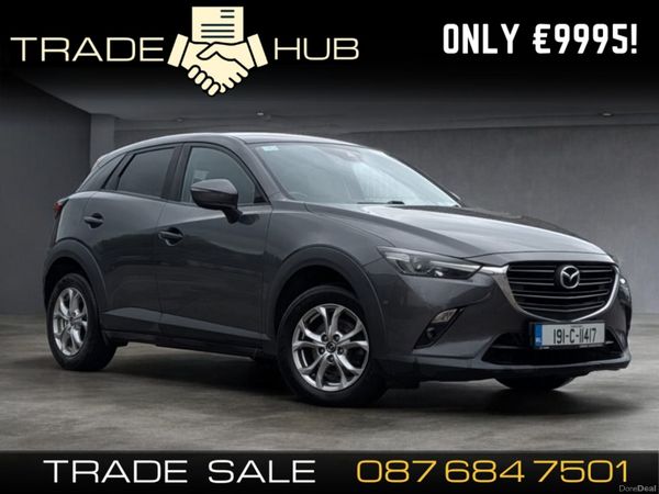 Mazda CX-3 SUV, Diesel, 2019, Grey