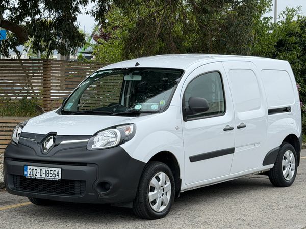 Renault Kangoo MPV, Electric, 2020, White