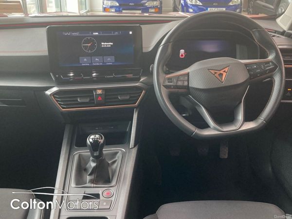 Cupra Formentor Estate, Diesel, 2022, Red